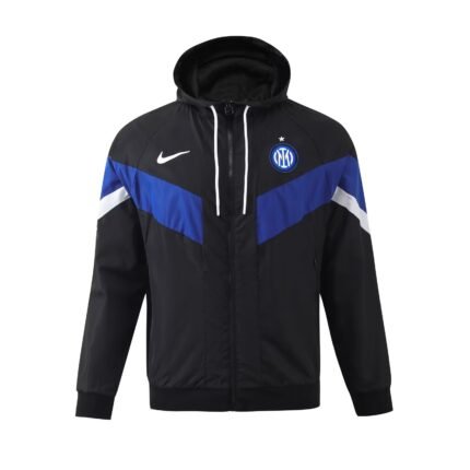 2024/25 Inter Milan black windbreaker 1:1 Thai quality