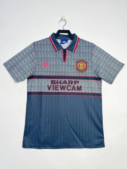 1994/96 Manchester United Away Retro Shirt