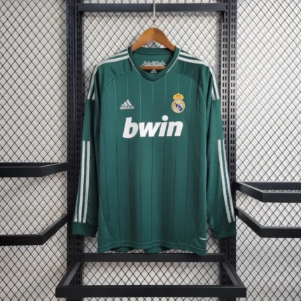 2012/13 Real Madrid second away long-sleeved retro jersey