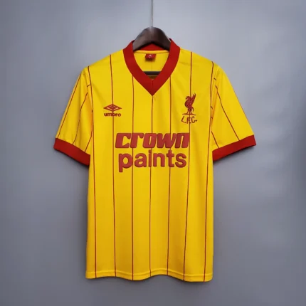 1984 Liverpool away retro jersey