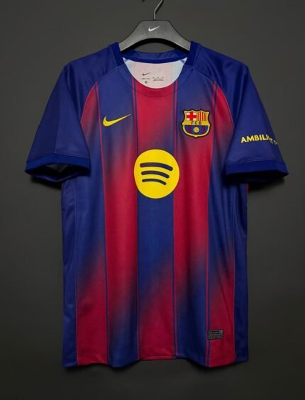 25/26 Barcelona Home Jersey Fan Edition