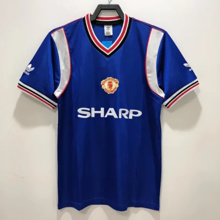 1984/86 Manchester United Second Away Retro Shirt