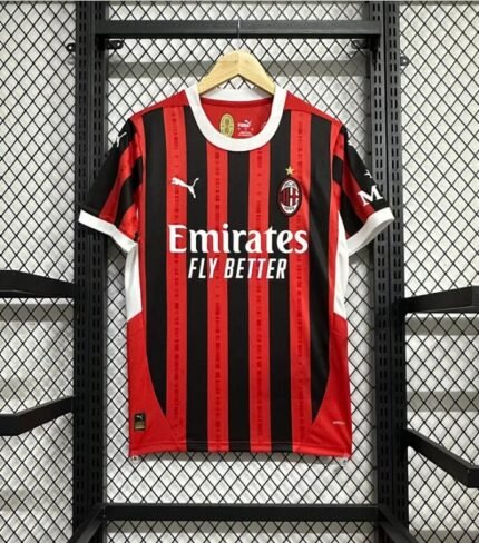 2024/25 AC Milan Home Shirt