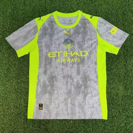 25/26 Manchester City Second Away Fan Edition