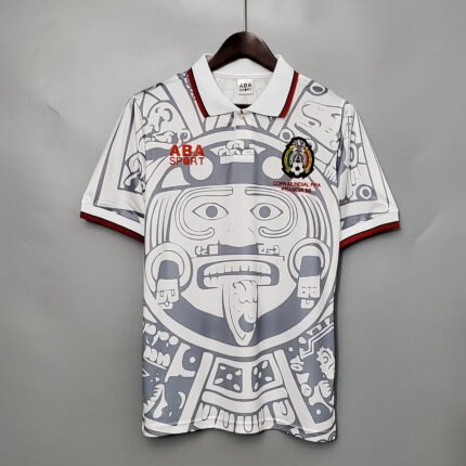 1998 Mexico Away Retro Jersey