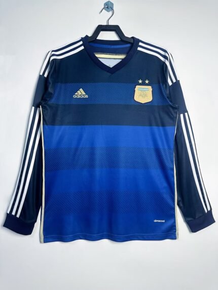 2014 Argentina away long sleeve jersey