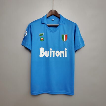 1987/88 Napoli Home Retro Shirt