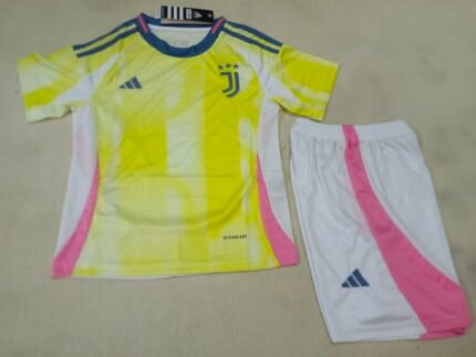 2024/25 Juventus Away Kit--Children's Kit