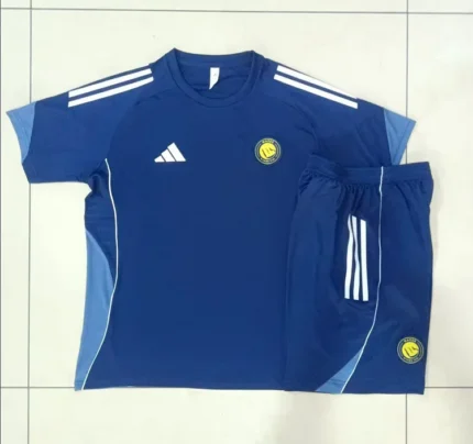 25/26 Riyadh Victory Short Sleeve Training Suit