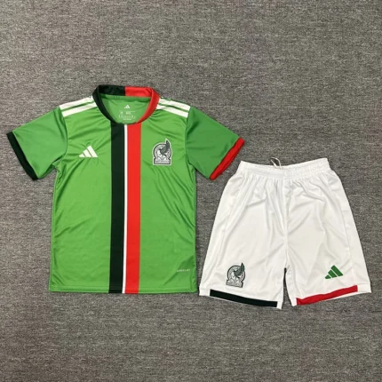 2025 Mexico Home Shirt-Kids