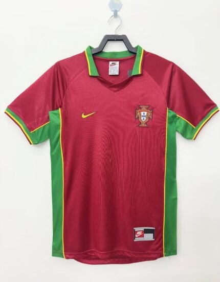 1998 Portugal home retro jersey