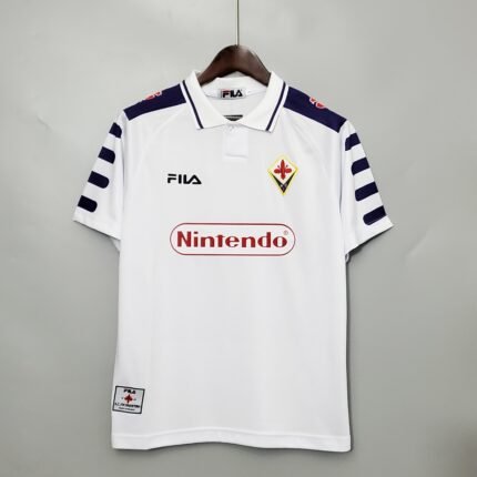1998/99 Fiorentina Away Retro Jersey 1:1 Thai Quality