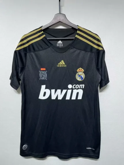 2009/10 Real Madrid Second Away Retro Kit -