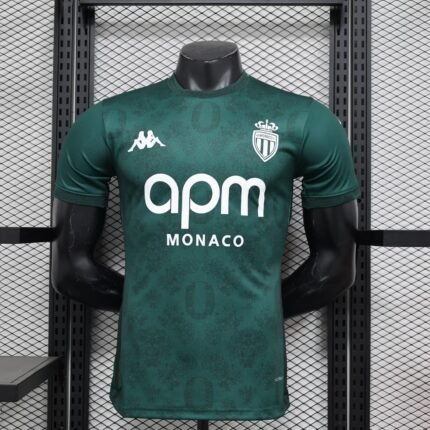 2024/25 AS Monaco Away-Players Edition
