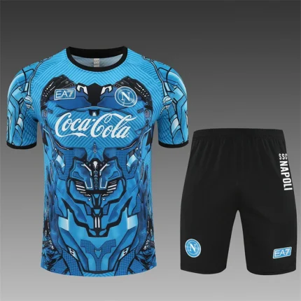 25/26 Napoli short-sleeved training suit